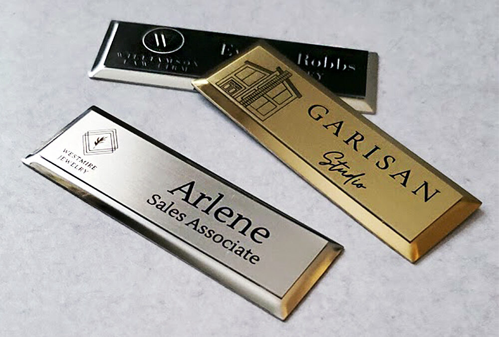 Leave a Mark with Corporate Magnetic Name Badges: The Power of Positive Branding