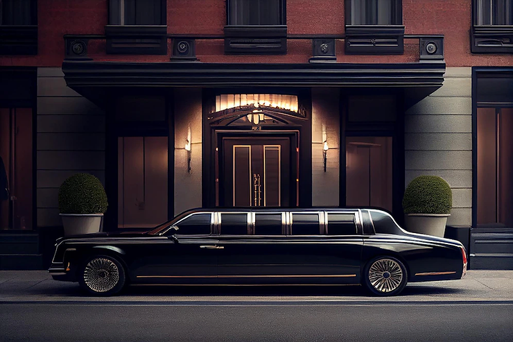 Luxury and Elegance: Exploring the Allure of Black Limos