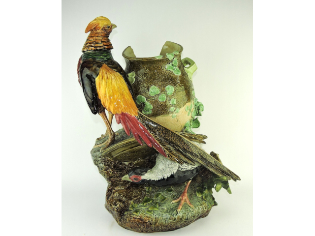 Strawser Auction Group, Aug. 23rd Majolica Collection Auction