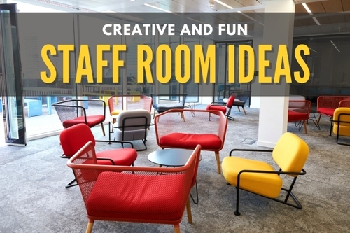 Revamp Your Staffroom: 5 Budget-Friendly Furniture Makeover Ideas