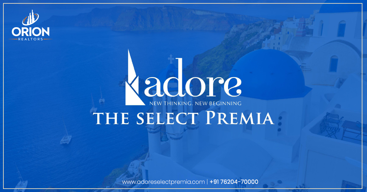 Adore The Select Premia – Embrace Luxury Living at Adore Sector 77 Gurgaon