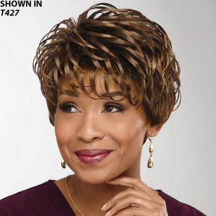 African American Synthetic wigs