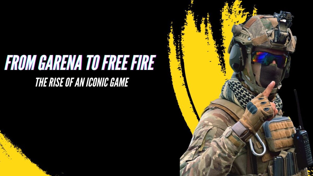 From Garena to Free Fire: The Rise of an Iconic Game