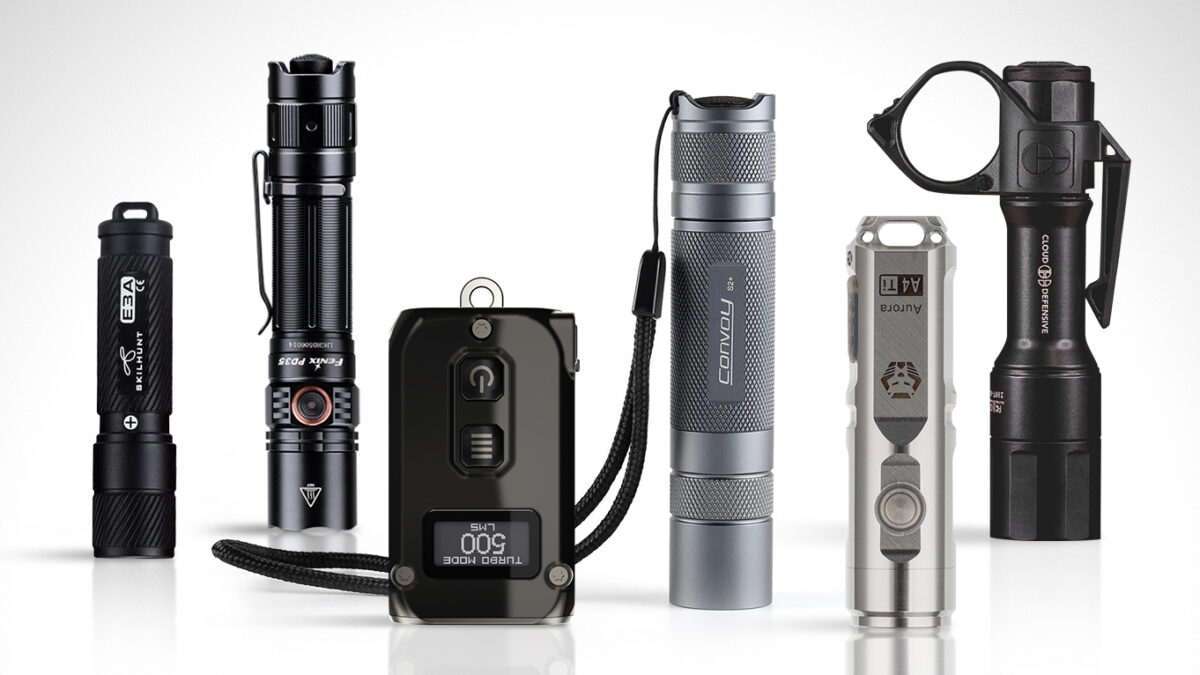 12. Pairing an EDC Flashlight with Other EDC Gear