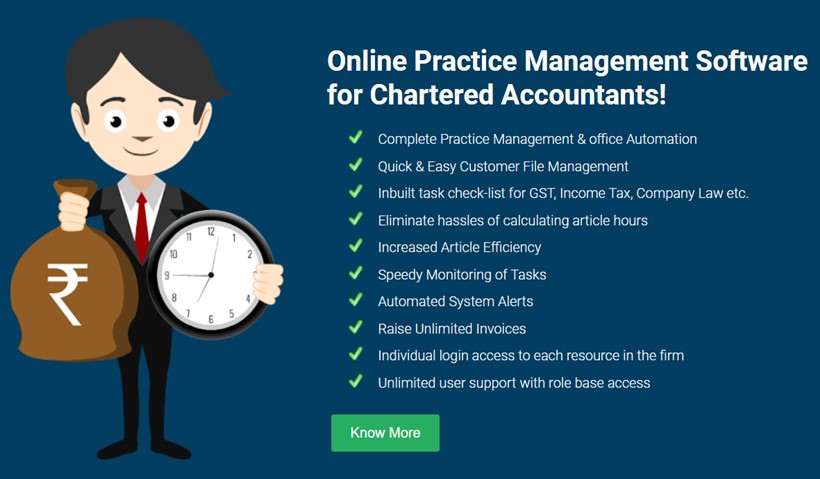 Best Practice Management Software for CA Firms