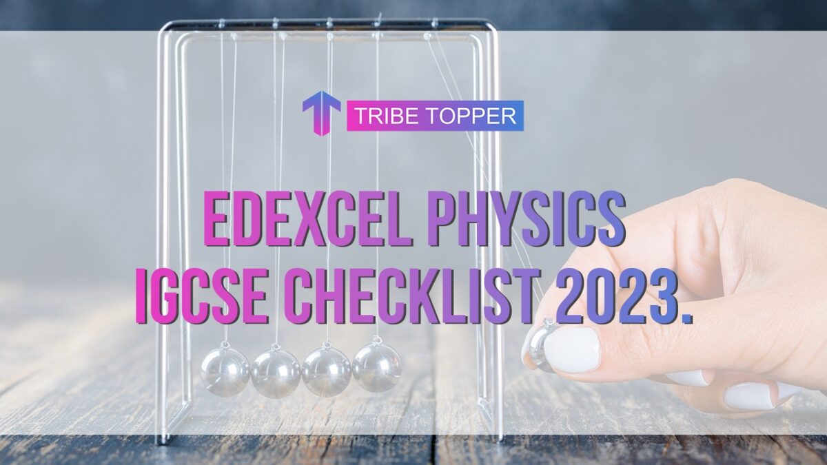 Edexcel Physics IGCSE Checklist