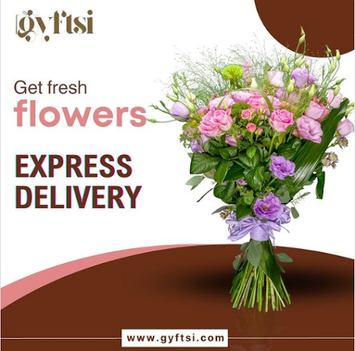 Express Red Roses Bouquet Delivery in Dubai at Gyftsi