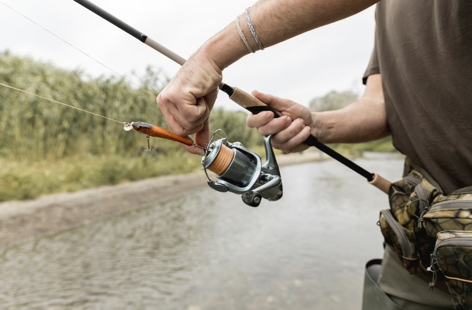 Fly fishing-tackle