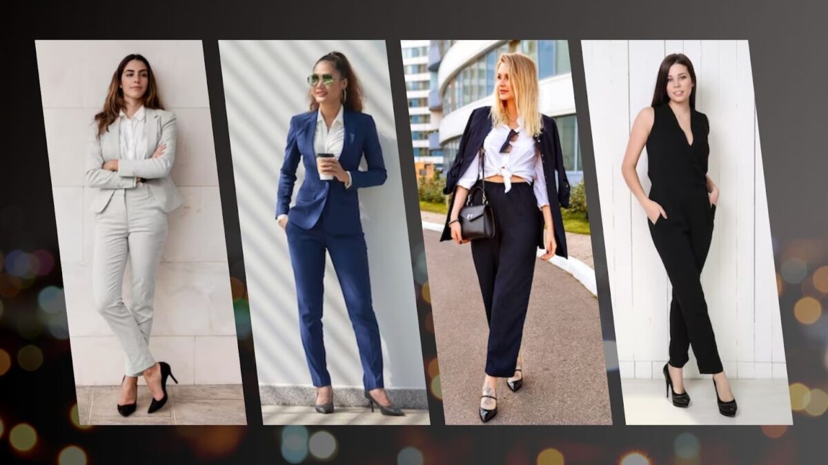 The Art Of Mixing And Matching: Creating Versatile Dressy Pant Suit Looks