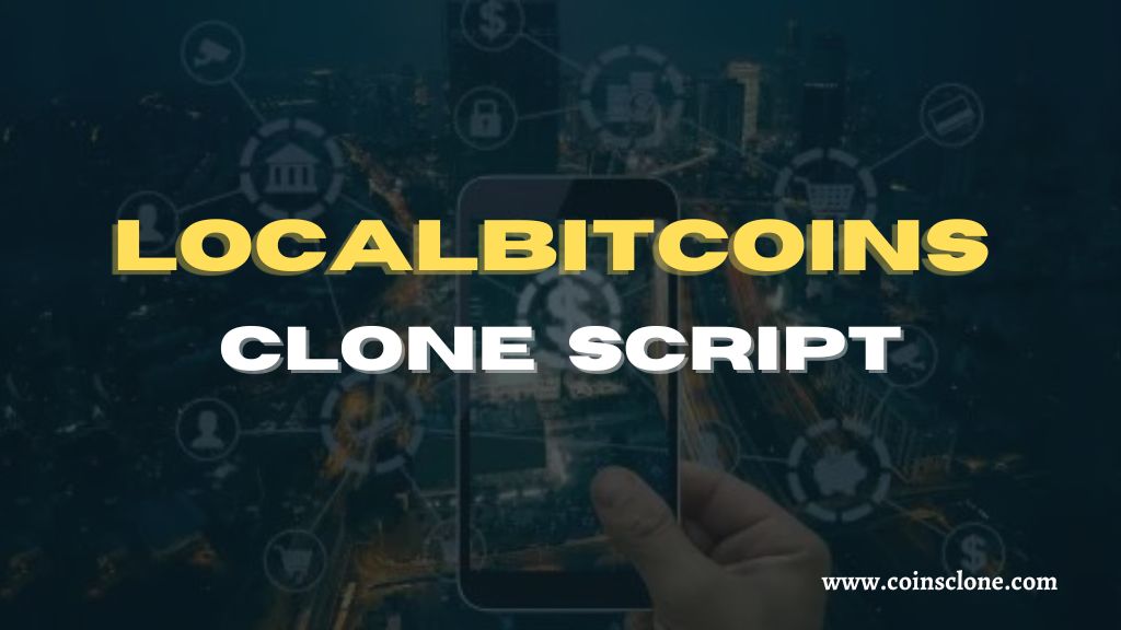 Revenue Model of LocalBitcoins Clone Script