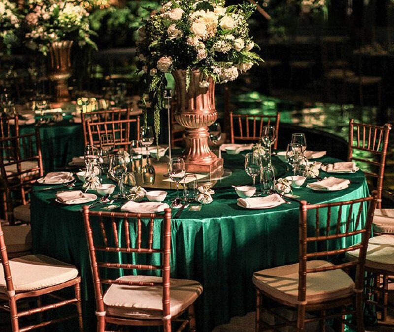 Chair Couture: Elevating Your Wedding with the Perfect Seating