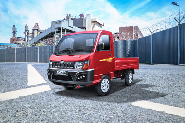 Mahindra Supro’s Ergonomic Seating with Mileage Mini Trucks