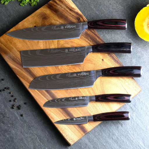 Culinary Mastery: The Master Chef Knife Set