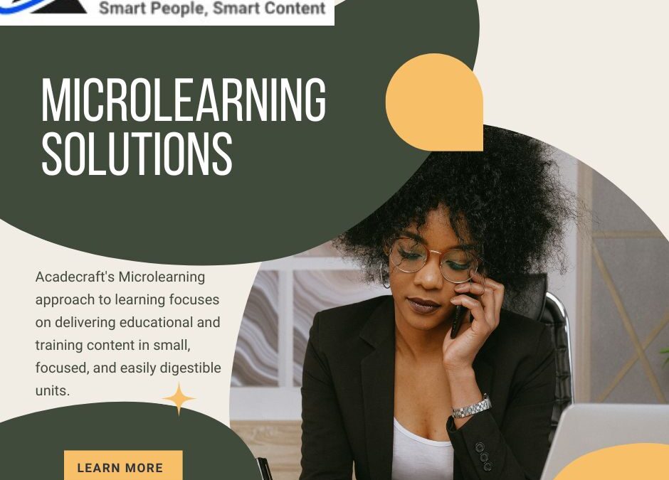 What is Microlearning and How Can Microlearning Solutions Benefit Organizations?