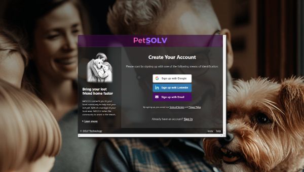 PetSOLV Review: Find Your Lost Pet Fast and Easily!