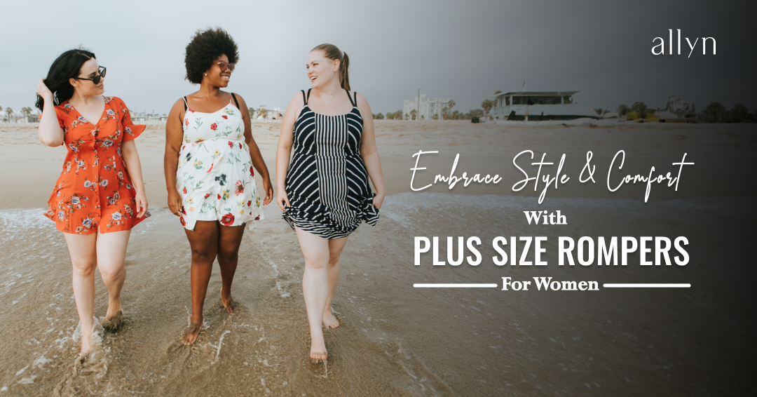 Plus Size Rompers 