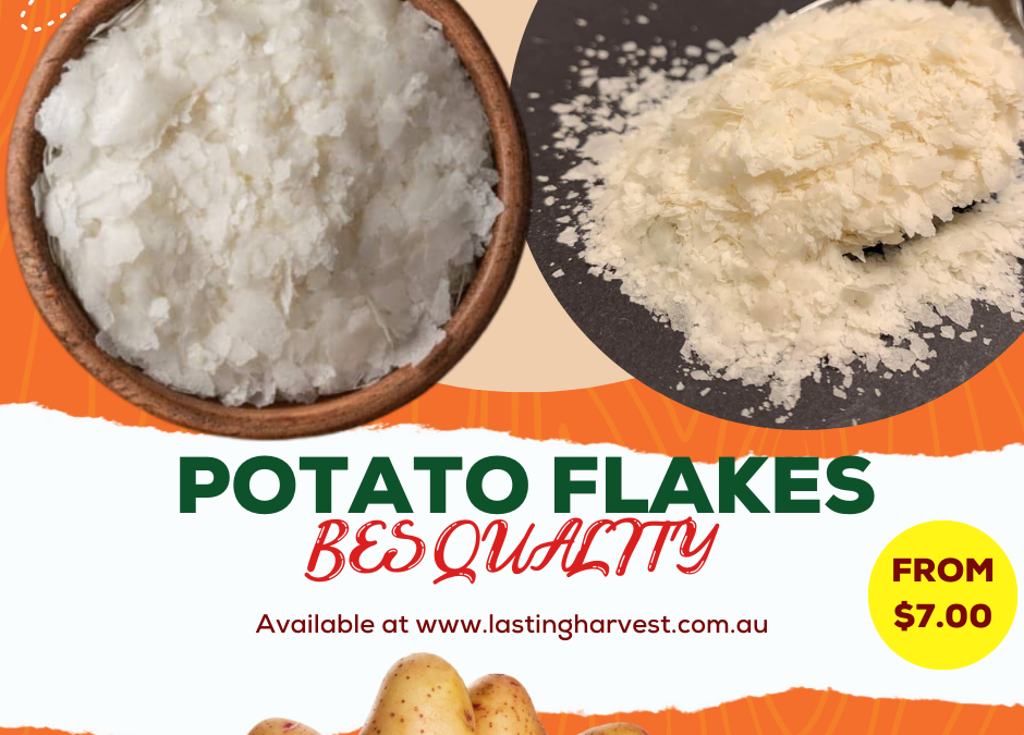 The Health Benefits of Potato Flakes: Nutrition and Dietary Considerations