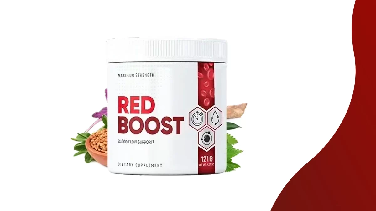 Red Boost: The Natural Way to Improve Your Male Sexual Performance!