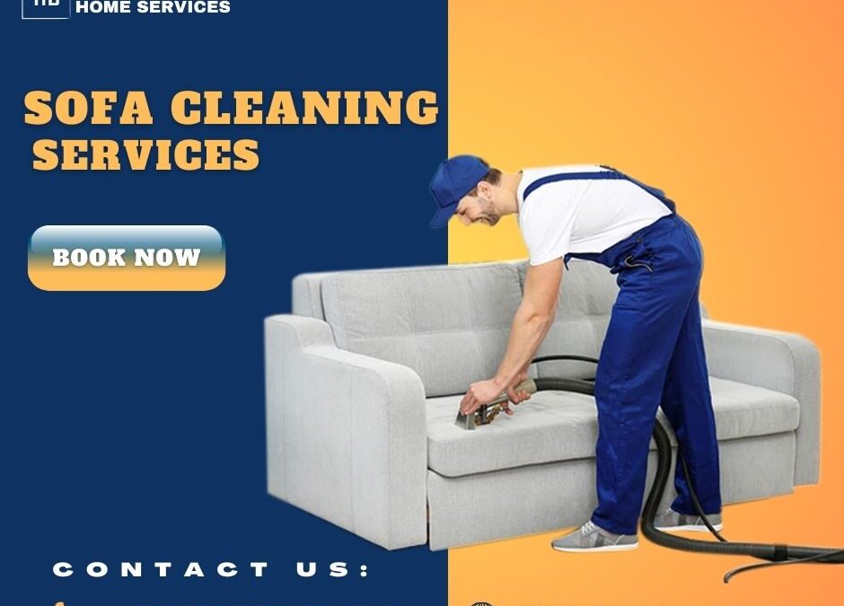 Revive Your Sofas with Homedoot’s Sofa Cleaning Services