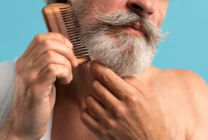 Comb and Brush Your Beard Regularly