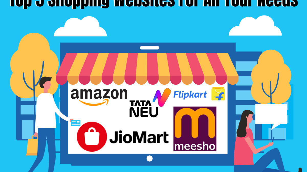 Top 5 Shopping Websites For All Your Needs