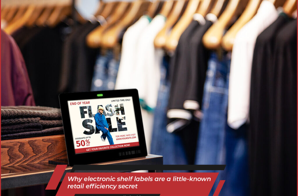 Electronic Shelf Labels: The Little-Known Retail Efficiency Secret