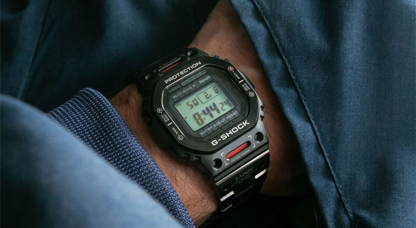 HOW G-SHOCK WATCHES ARE CONNECTED
