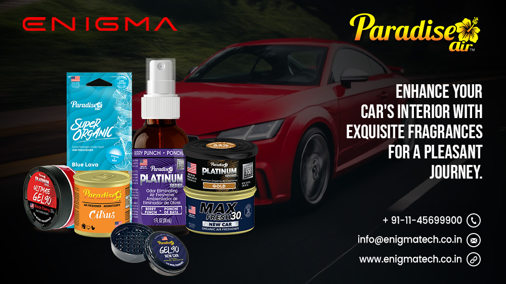 Enhance Your Cars Interior with Exquisite Fragrances for a Pleasant Journey