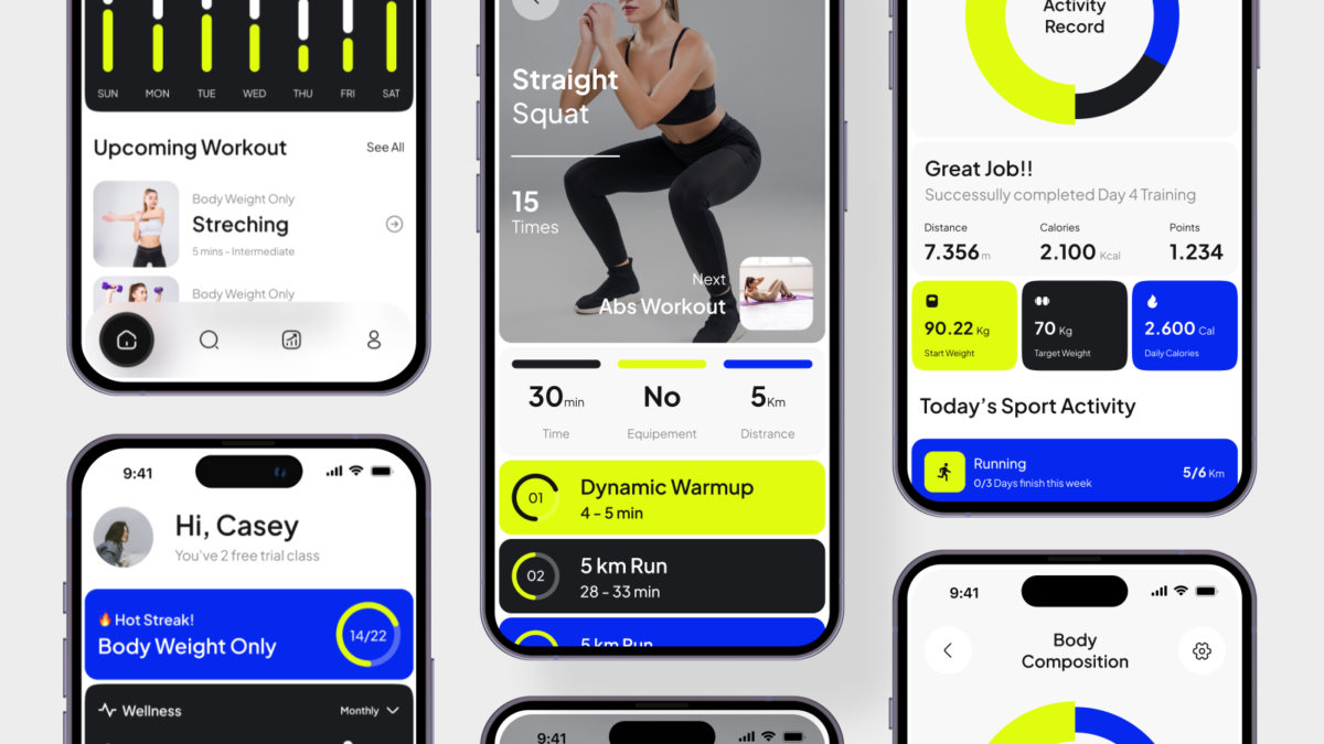 Tips to find the best fitness app development company