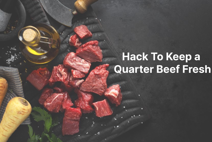 Hacks to Keep a Quarter of Beef Fresh | Maleny Black Angus Beef