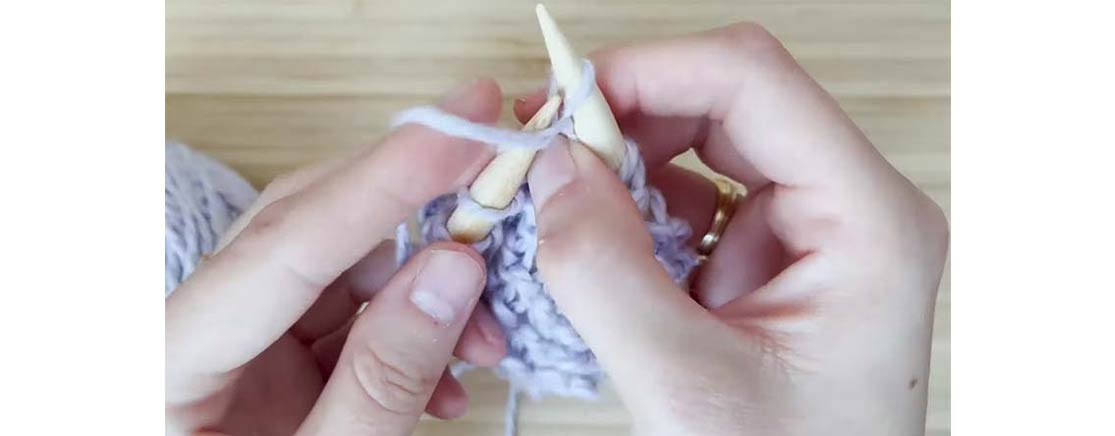 How to Purl Stitch in Knitting?