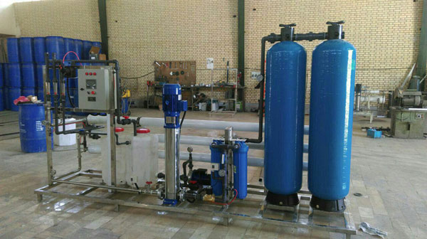 دستگاه آب شیرین کن صنعتی 350 متر مکعب و کاربردهای آن