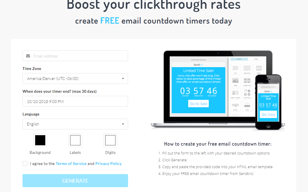 Kindle Your Email Marketing with Countdown Timers