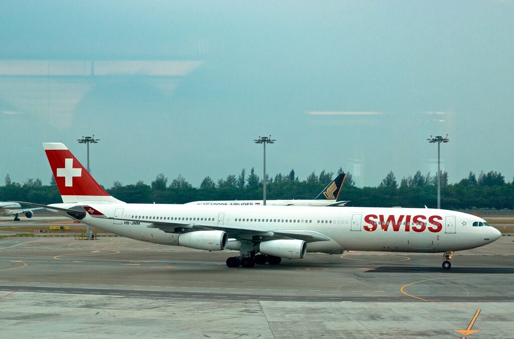 Politica de registrarse de Swiss Airlines