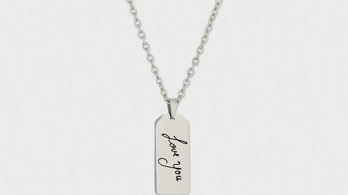The Perfect Accessory: Enhance Your Outfit with an Engraved Necklace