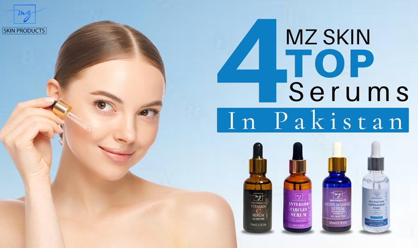 Embrace Natural Beauty with MZ Skin Product Unveiling the Power of  Vitamin C & E