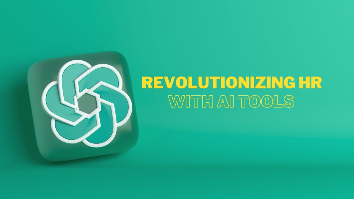 Revolutionizing HR: Harnessing AI Tools for Enhanced Efficiency