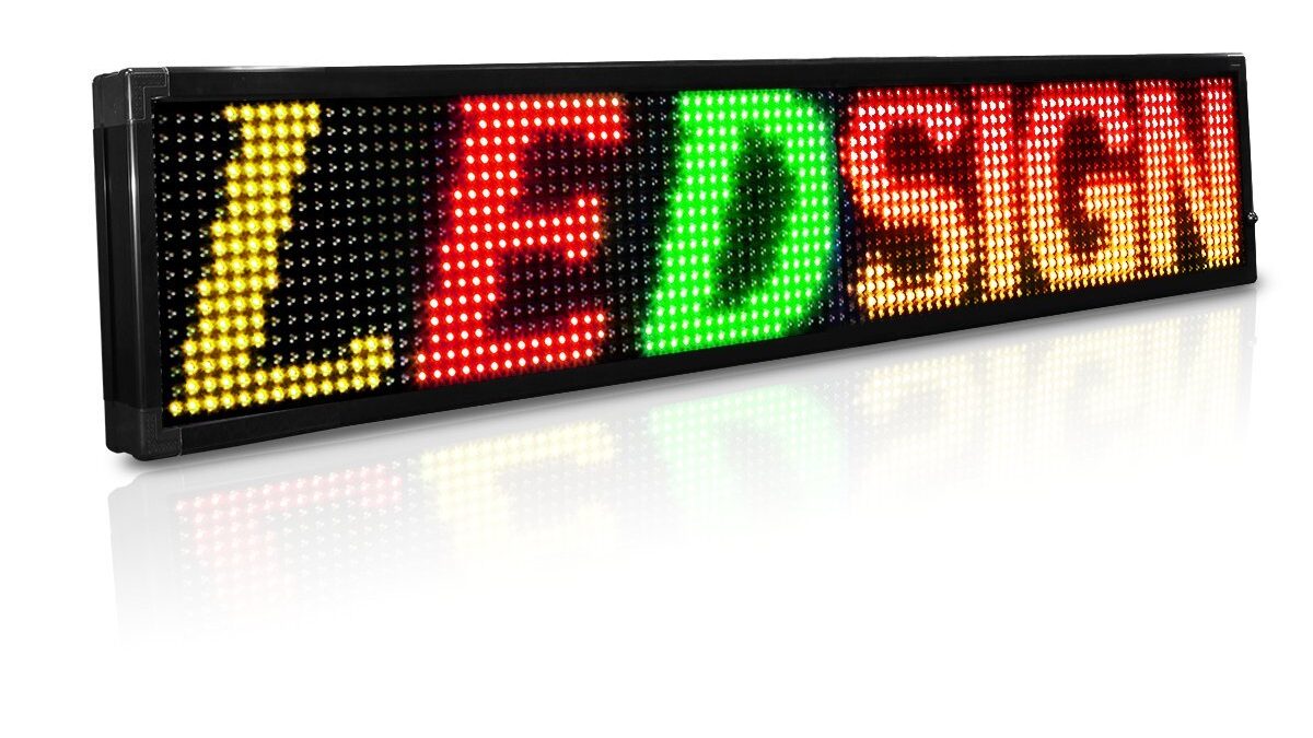 Why LED Signs Are the Future of Advertising