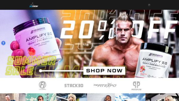 Amplify 2.0 by Jay Cutler: The Best Stimulant-Free Pre-Workout for Pumps