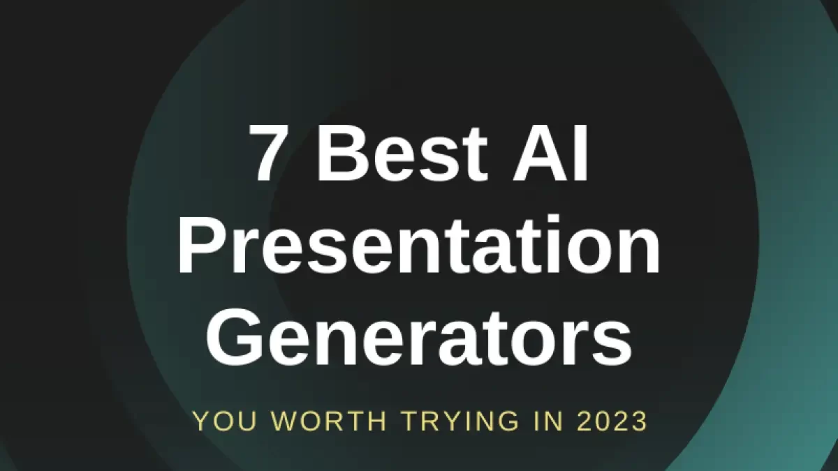 7 Best AI Photo Generators You Worth Trying in 2023