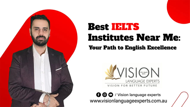 Best IELTS Institutes Near Me – Your Path to English Excellence