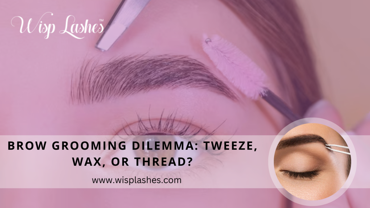 Brow Grooming Dilemma: Tweeze, Wax, or Thread?