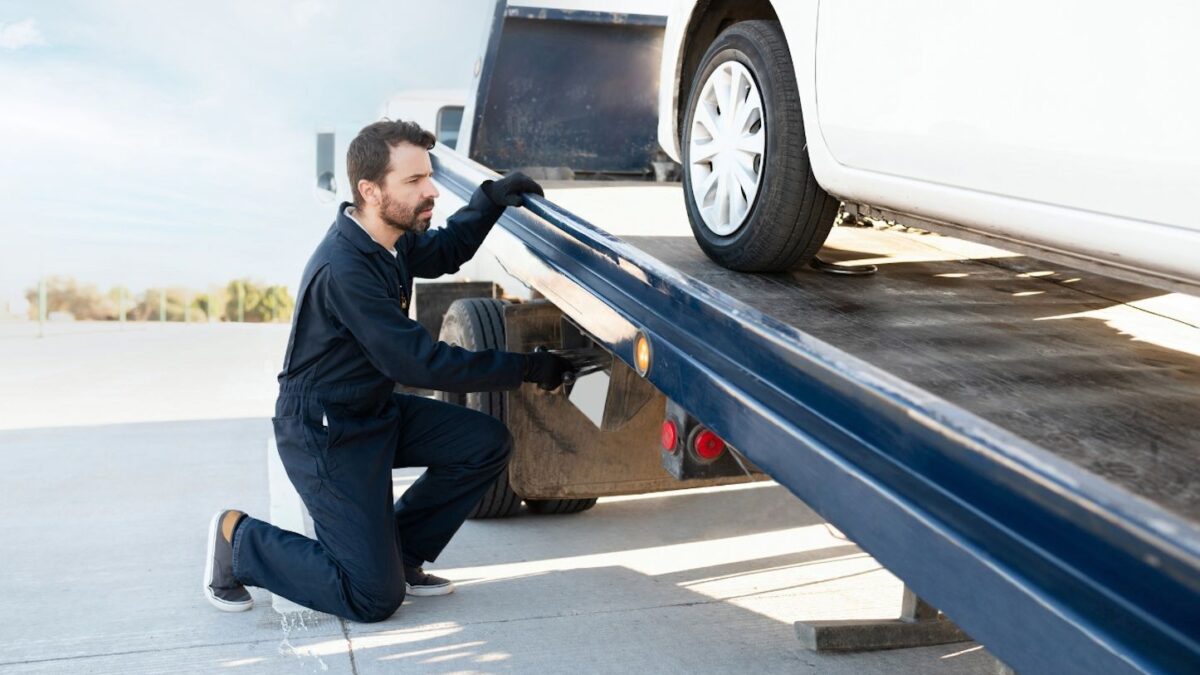 Ensuring Your Vehicle’s Well-being through Expert Car Recovery