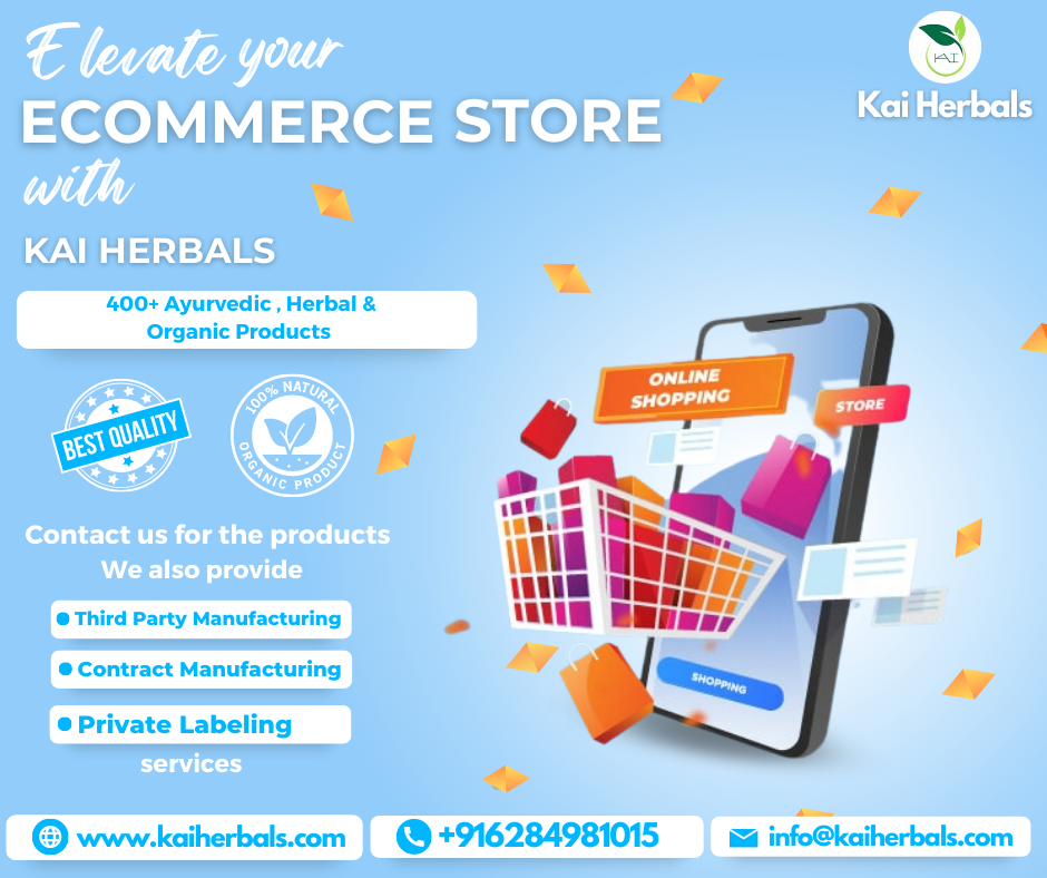 Elevate Your E-commerce Store with Kai Herbals