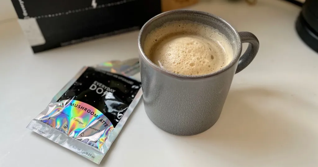 Elevate Your Mornings with Everyday Dose’s Mushroom Coffee + FREE Starter Kit