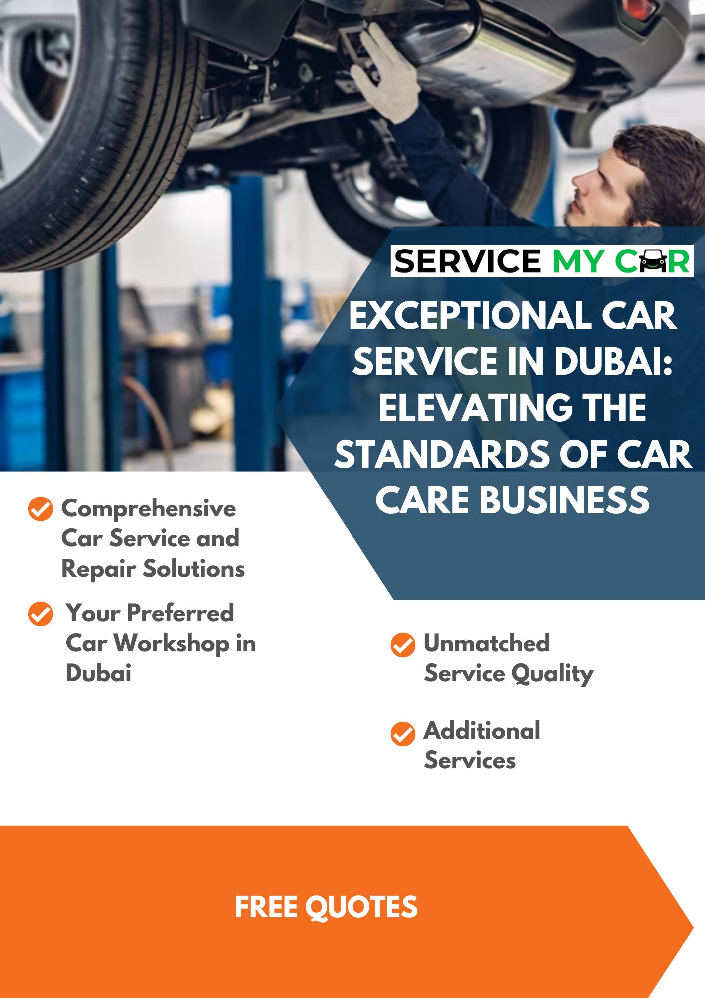 Exceptional Car Service in Dubai: Elevating the Standards of Car Care