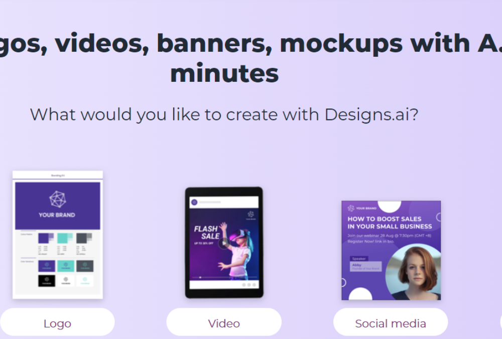 Exploring Designs.ai’s AI Writer and Videomaker: Fast-Track Your Creativity