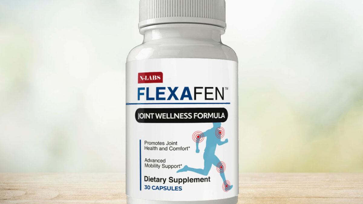 Flexafen: The Natural Way to Relieve Joint Pain and Improve Mobility