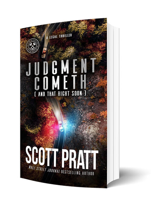 Read Judgment Cometh Book by Scott Pratt