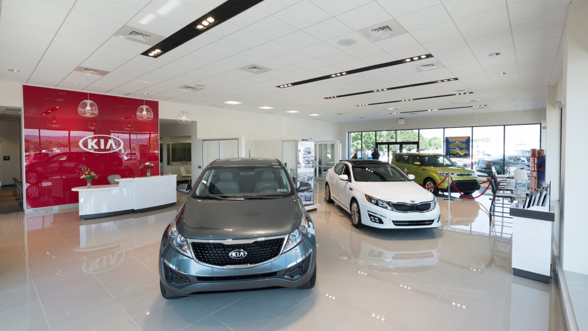 The Role of Technology: Enhancing the Kia Showroom Experience